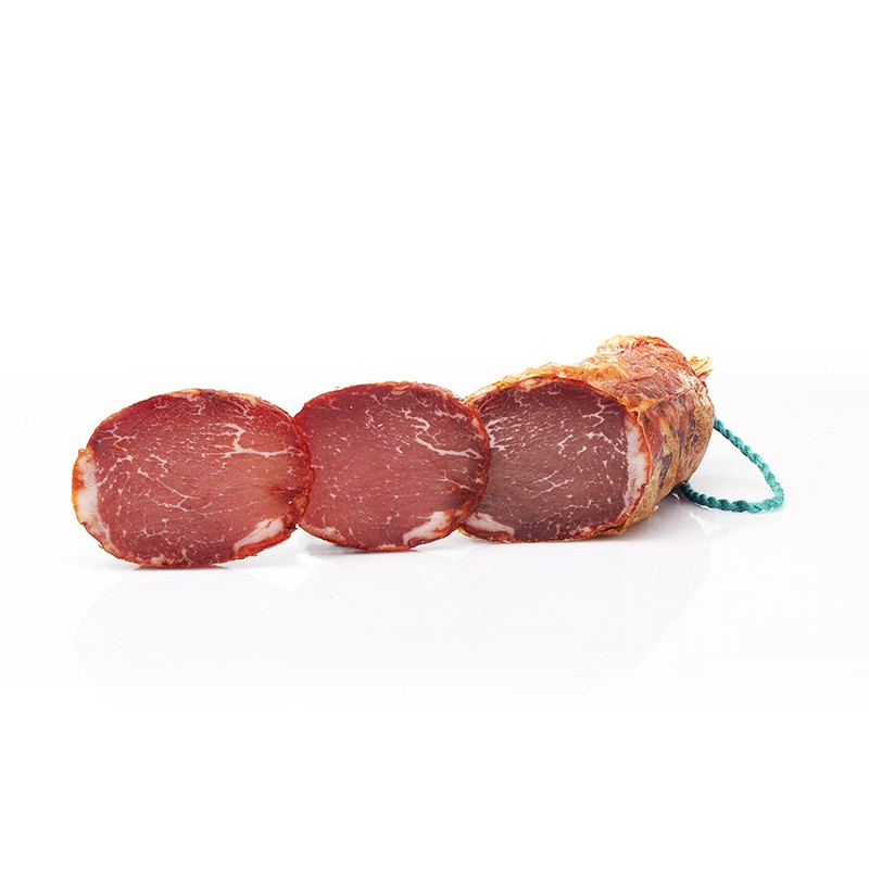 Medio Lomo de Cebo de Campo Ibérico 50% - Mencas