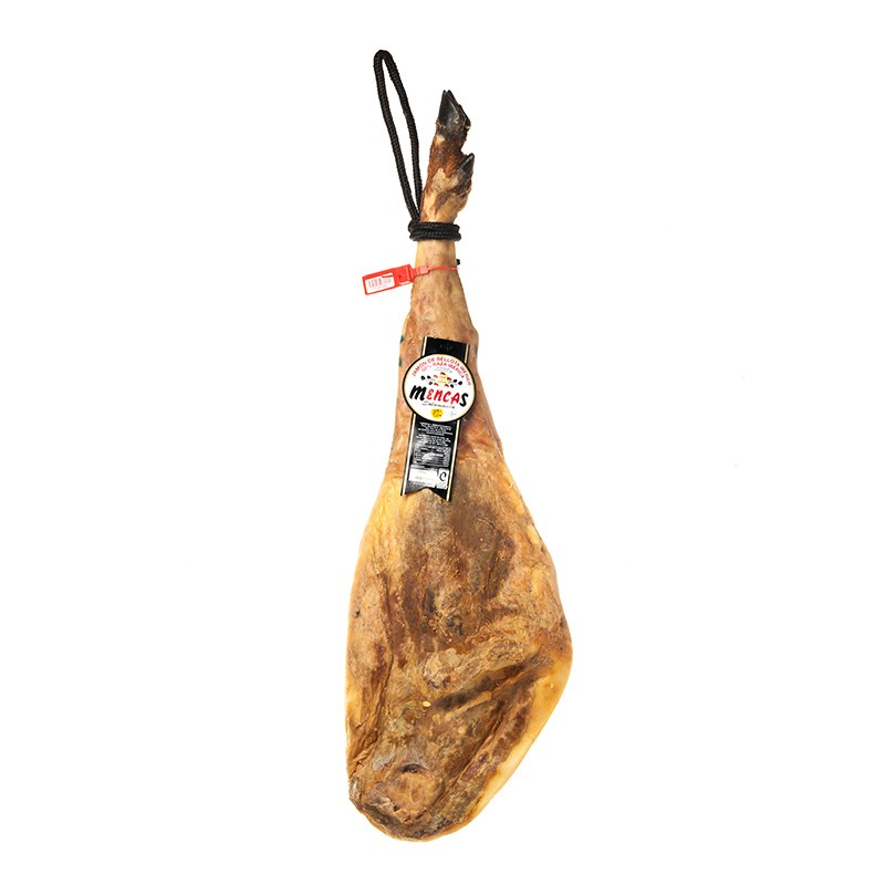 JAMÓN DE BELLOTA IBÉRICO 50% RAZA IBÉRICA - Mencas