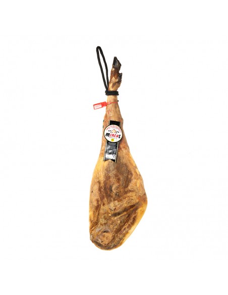 JAMÓN DE BELLOTA IBÉRICO 50% RAZA IBÉRICA - Mencas