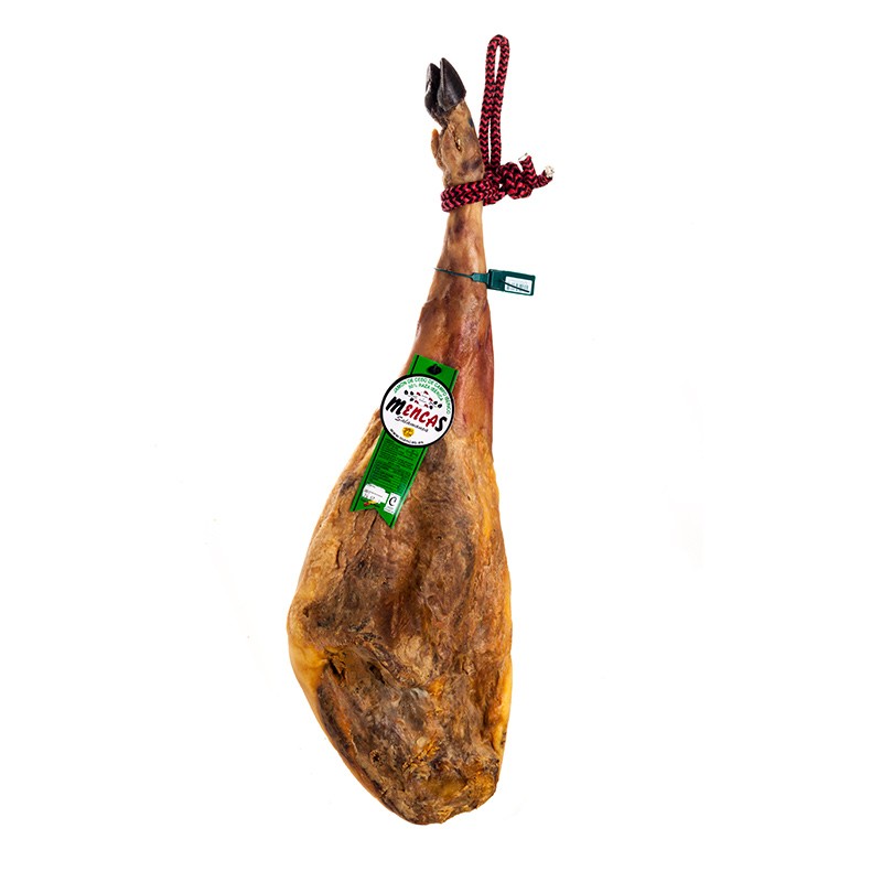 Jamón de Cebo de Campo Ibérico 50% Raza Ibérica - Mencas