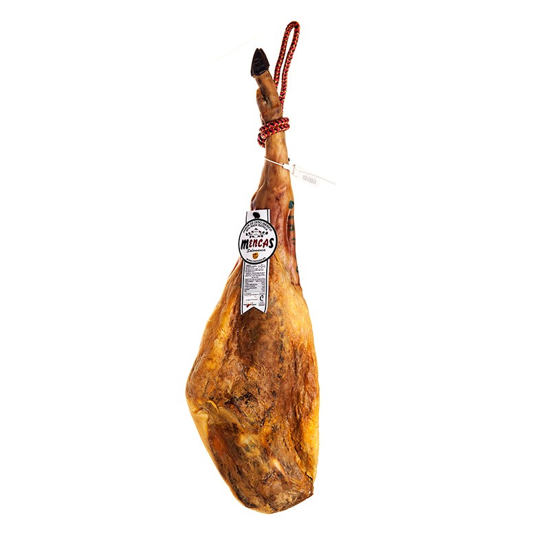 JAMÓN DE CEBO IBÉRICO 50% RAZA IBÉRICA - Mencas