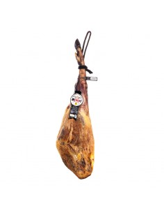 JAMÓN DE BELLOTA 100% IBÉRICO - Mencas