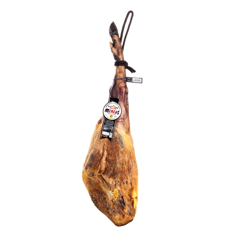 JAMÓN DE BELLOTA 100% IBÉRICO - Mencas