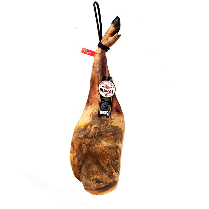 PALETA DE BELLOTA IBÉRICA 50% RAZA IBÉRICA - Mencas