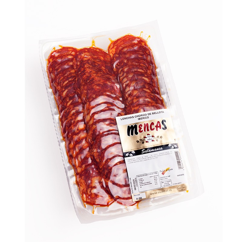 LONCHEADO DE CHORIZO DE BELLOTA IBÉRICO -