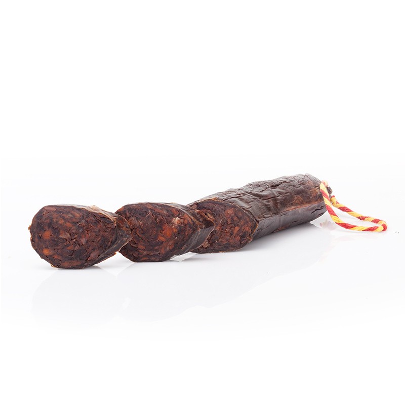 MORCILLA IBÉRICA CURADA "MENCAS" -