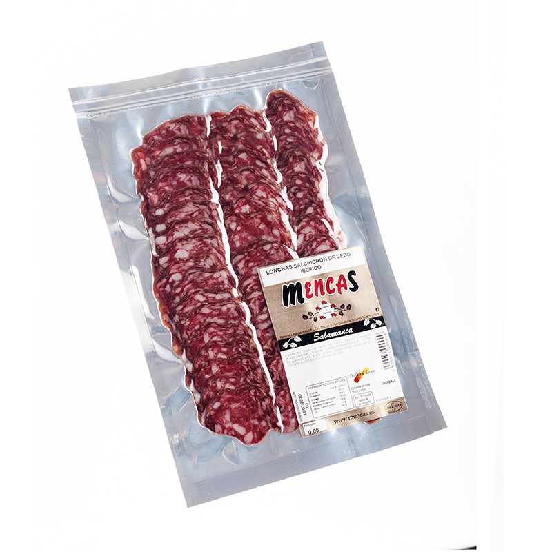 LONCHEADO DE SALCHICHÓN CEBO IBÉRICO -