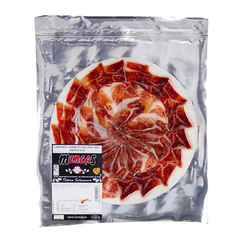 Loncheado de Jamón de Bellota 100% Ibérico | Cuchillo