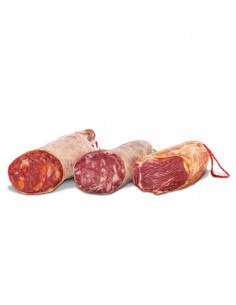 LOTE IBÉRICOS DE BELLOTA - 50% IBÉRICO (ROJA) Embutidos