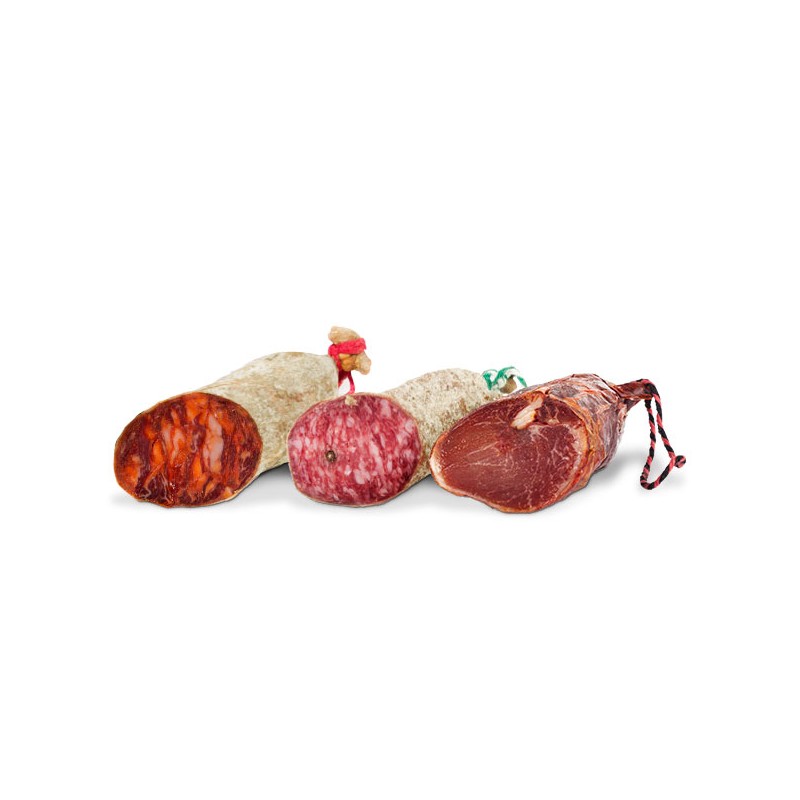 LOTE IBÉRICOS DE CEBO Embutidos