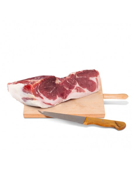 CENTRO DE PALETA DE BELLOTA IBÉRICA 50% RAZA IBÉRICA Centros