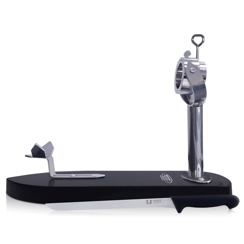 SET JAMONERO + CUCHILLO ELEGANCE Accesorios
