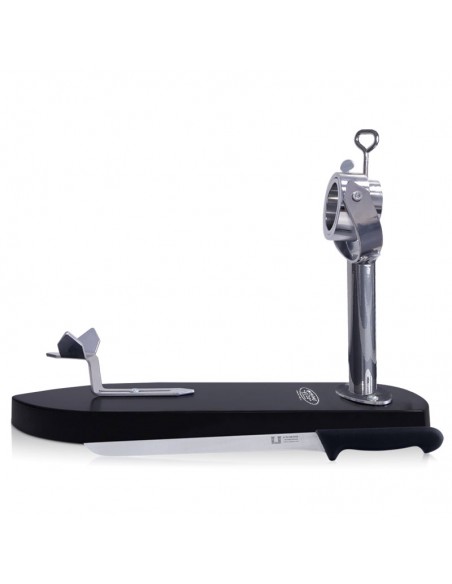 SET JAMONERO + CUCHILLO ELEGANCE Accesorios