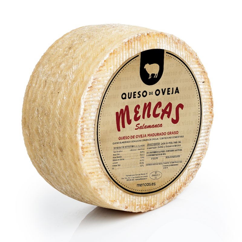 QUESO DE OVEJA Quesos Mencas