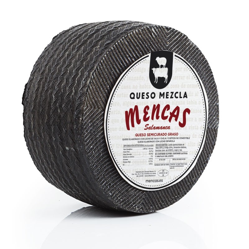 QUESO MEZCLA Quesos Mencas