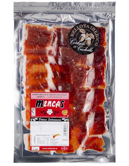 JAMÓN DE BELLOTA IBÉRICO 50% RAZA IBÉRICA - Mencas