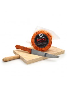 QUESO DE CABRA Quesos Mencas 2