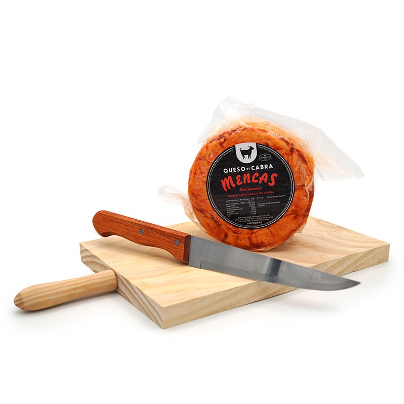 QUESO DE CABRA Quesos Mencas