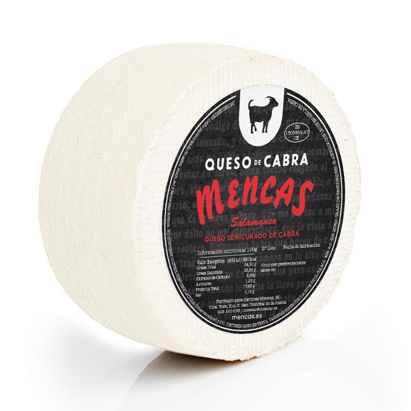 QUESO DE CABRA Quesos Mencas