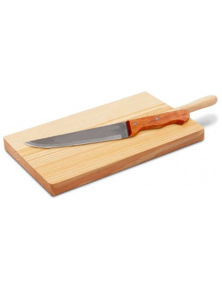 LOTE IBÉRICOS DE BELLOTA 50% IBÉRICO (ROJA) - CON TABLA Y CUCHILLO Embutidos Mencas