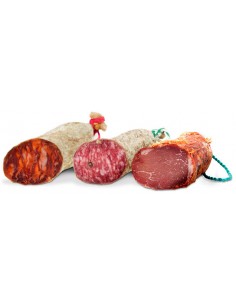 LOTE IBÉRICOS DE CEBO DE CAMPO CON TABLA Y CUCHILLO Embutidos 2