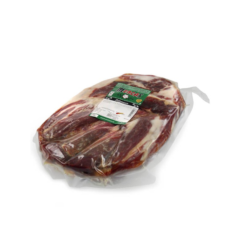 CENTRO DE PALETA DE CEBO DE CAMPO IBÉRICA 50% RAZA IBÉRICA Centros