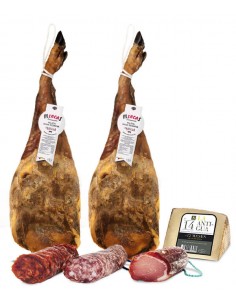 LOTE 2 PALETAS + QUESO + EMBUTIDOS Lotes