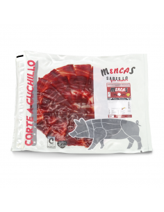 Loncheado de Jamón de Bellota 50% Raza Ibérica - Mencas 2