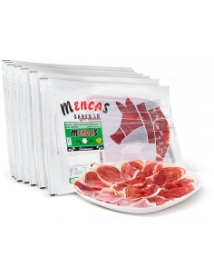 Loncheado de Paleta de Cebo de Campo 50% Ibérica - Mencas 2