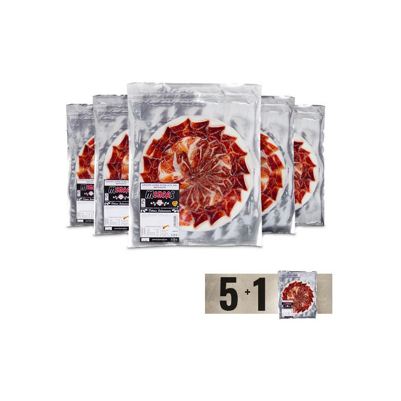Loncheado de Jamón de Bellota 100% Ibérico | Cuchillo