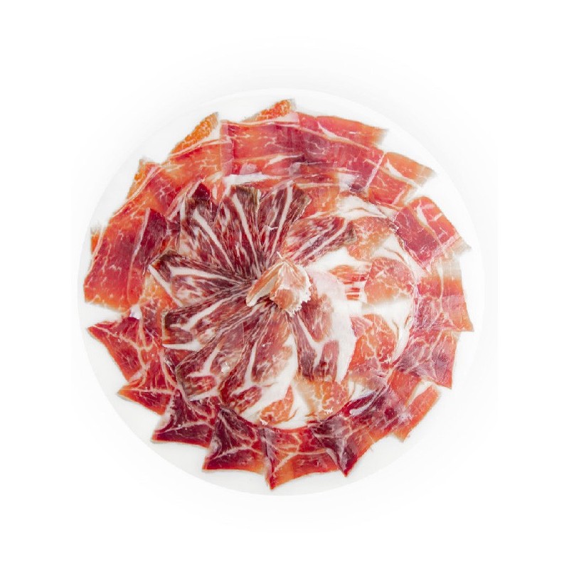 Loncheado de Jamón de Cebo Ibérico 50% - Mencas