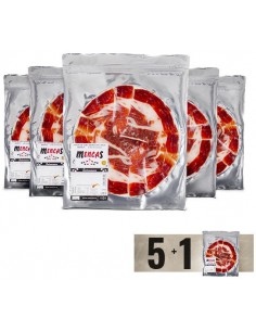 Loncheado de Jamón de Cebo Ibérico 50% - Mencas 2
