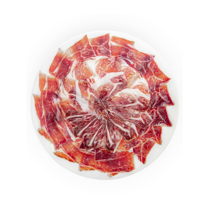 LONCHEADO DE PALETA BELLOTA IBÉRICA 50% RAZA IBÉRICO Loncheados