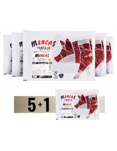 Loncheado de Jamón de Cebo Ibérico 50% - Mencas 2