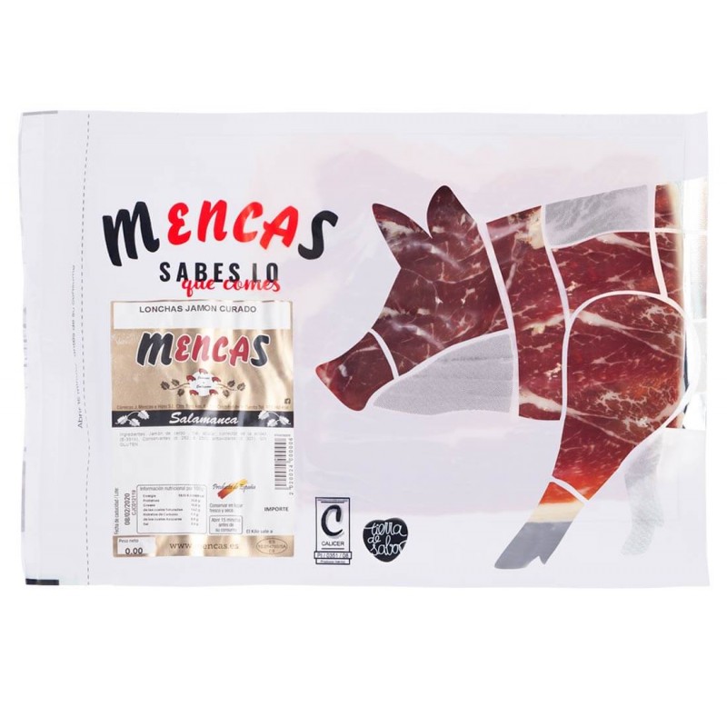 Loncheado de Jamón de Bodega Reserva - Mencas