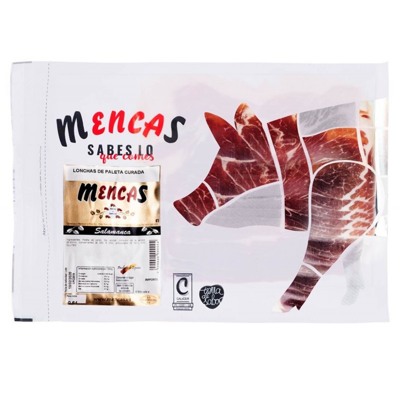 Loncheado de Paleta de Bodega Reserva - Mencas