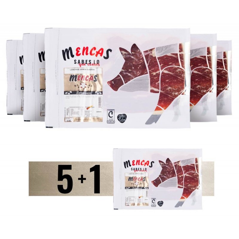 Loncheado de Jamón de Bodega Reserva - Mencas