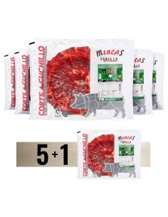 Loncheado de Jamón de Cebo de Campo 50% Ibérico  - Mencas 2