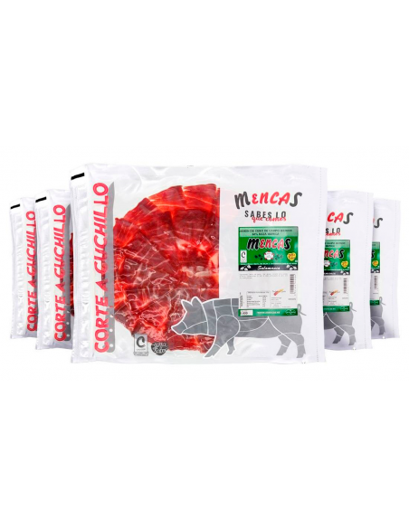 Jamón de Cebo de Campo Ibérico 50% Raza Ibérica - Mencas