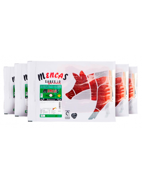 Jamón de Cebo de Campo Ibérico 50% Raza Ibérica - Mencas