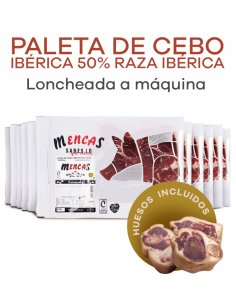 LONCHEADO DE PALETA DE CEBO IBÉRICO 50% RAZA IBÉRICA Loncheados 2