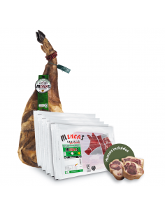 Loncheado de Paleta de Cebo de Campo 50% Ibérica - Mencas 2