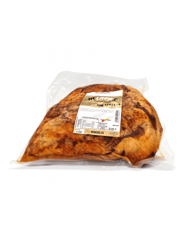 Papada Ibérica de Bellota Curada: Calidad y Sabor | Mencas