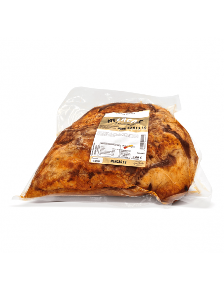Papada Ibérica de Bellota Curada: Calidad y Sabor | Mencas