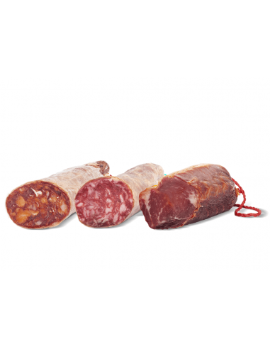 Lote de Ibéricos de Bellota 100% | Etiqueta Negra - Mencas