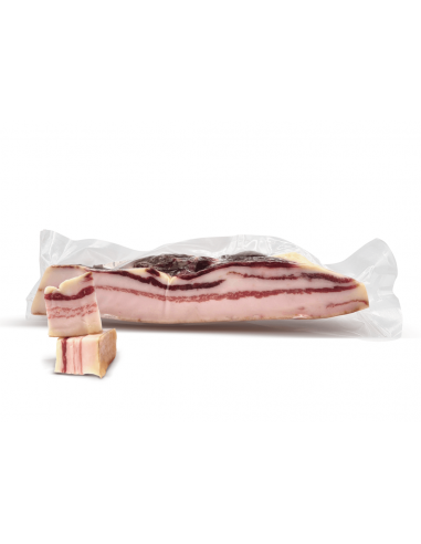 Panceta salada de bellota ibérica