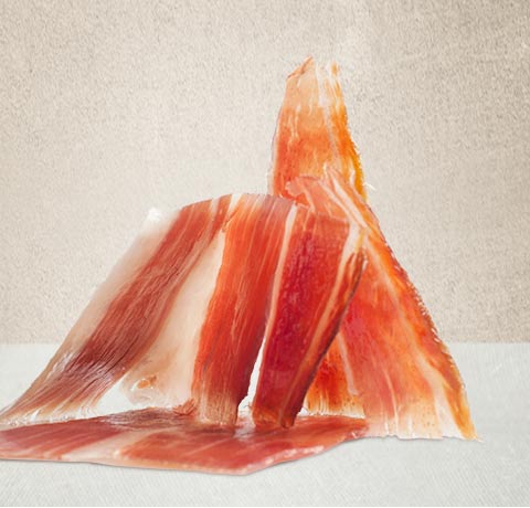 Lonchas de jam&oacute;n ib&eacute;rico  - Jamones y Embutidos Ib&eacute;ricos de Salamanca Online