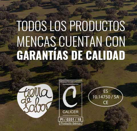 Certificado de calidad tierra de sabor  - Jamones y Embutidos Ib&eacute;ricos de Salamanca Online