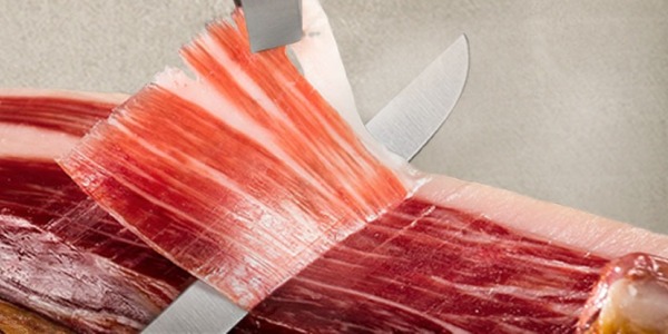 El corte del jamón: a mano o a máquina 