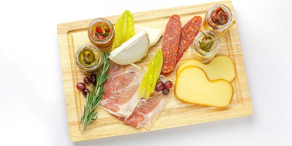 Combinaciones exóticas del jamón ibérico